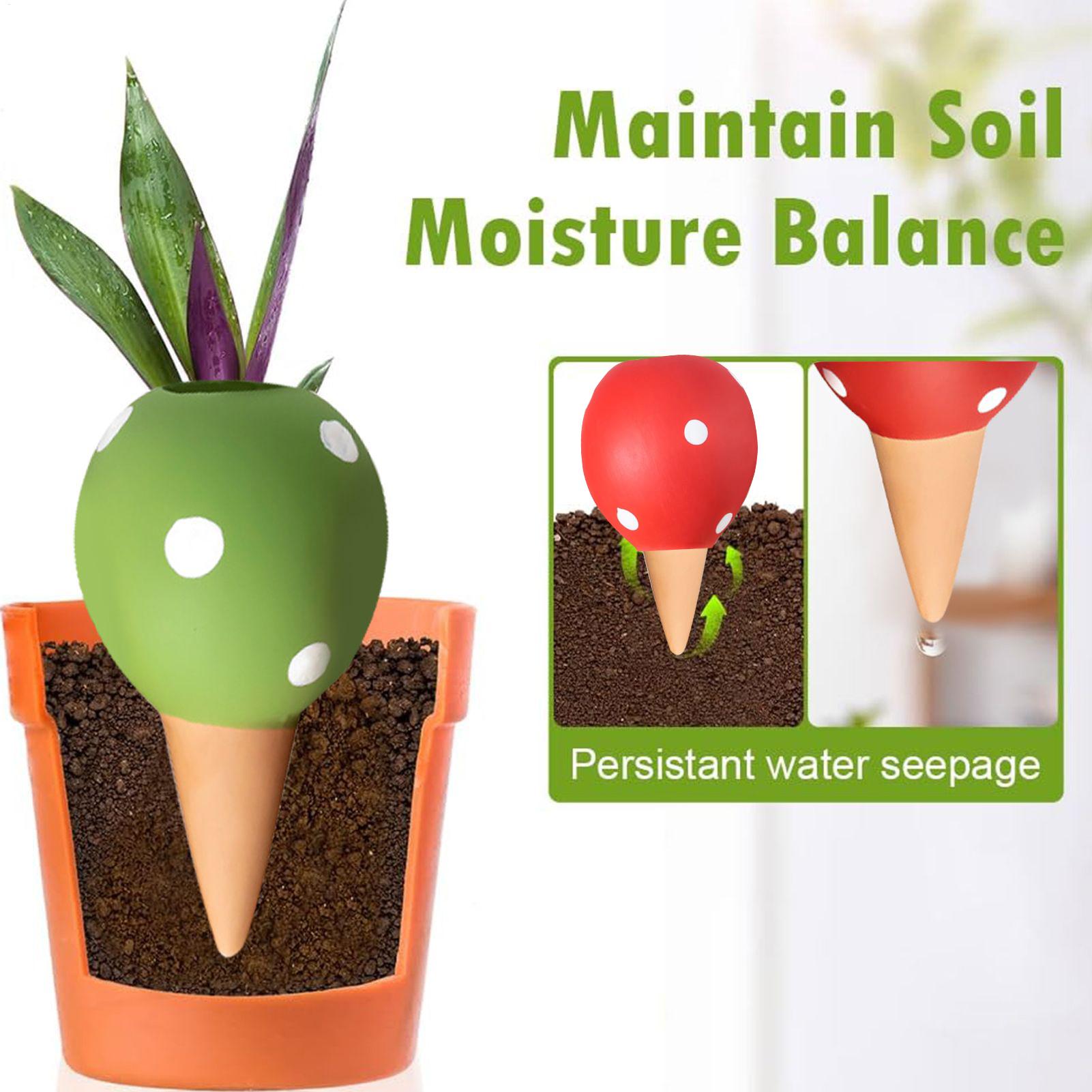 Terrakotta-Bewässerungsspikes, – Automatic Plant Waterer Bewertung und Preis
