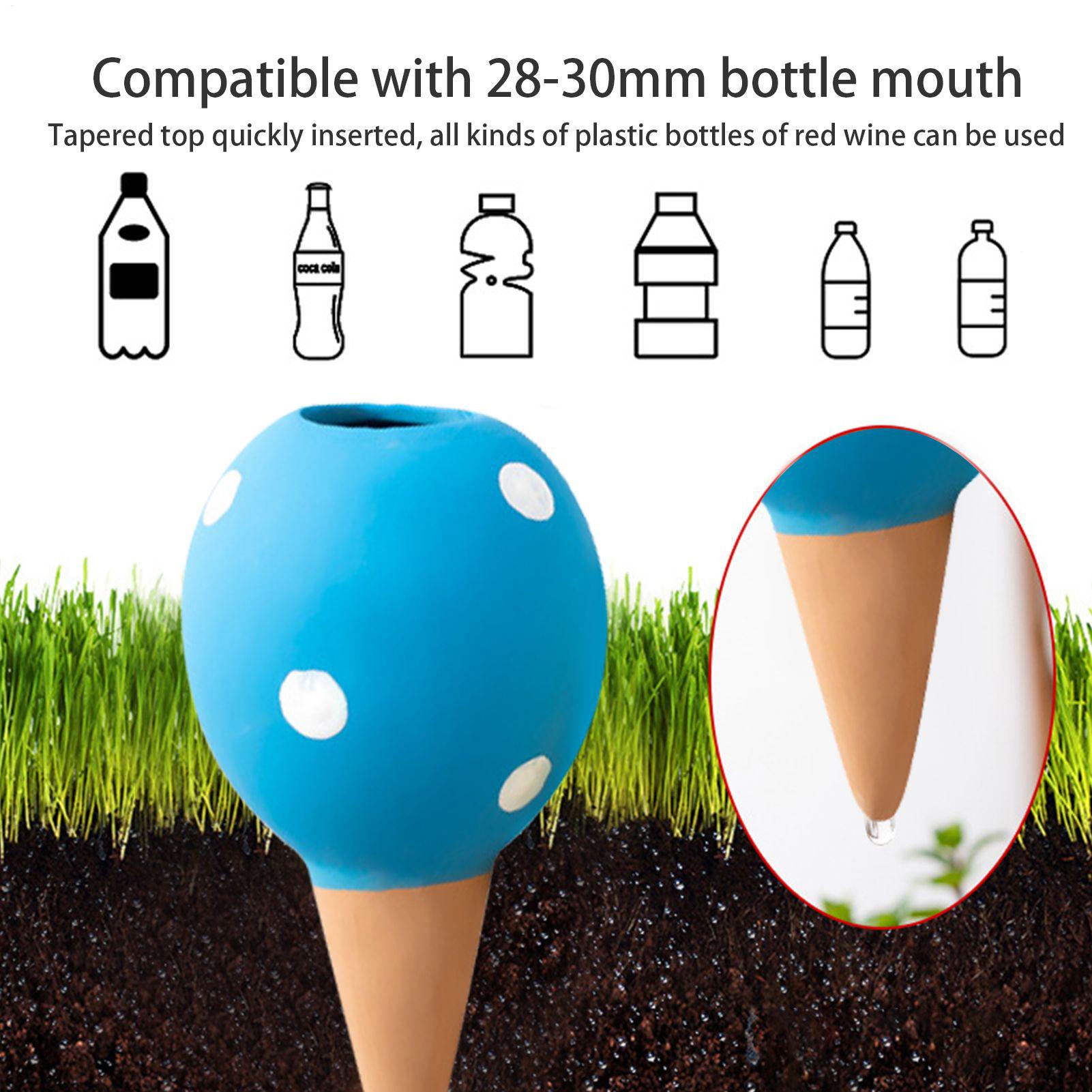 Terrakotta-Bewässerungsspikes, – Automatic Plant Waterer Bewertung und Preis