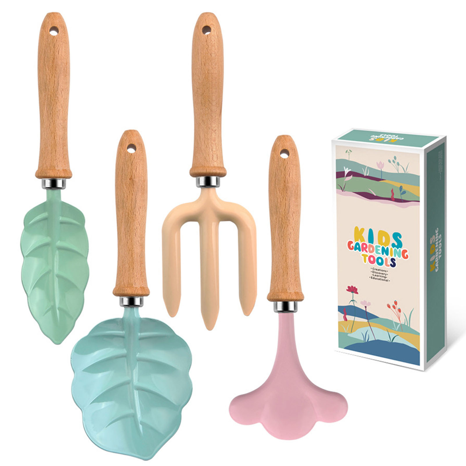 Kleine Gärtner Werkzeugset bun – Gardening Tools Girls Bewertung und Preis