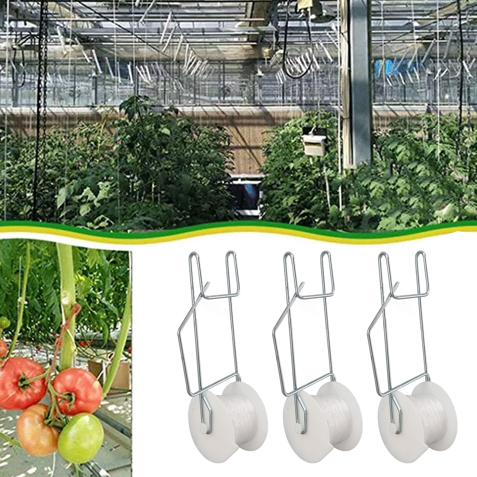 6-50 Stück Tomaten-Stützhaken  – Gardening Tools Essential Bewertung und Preis