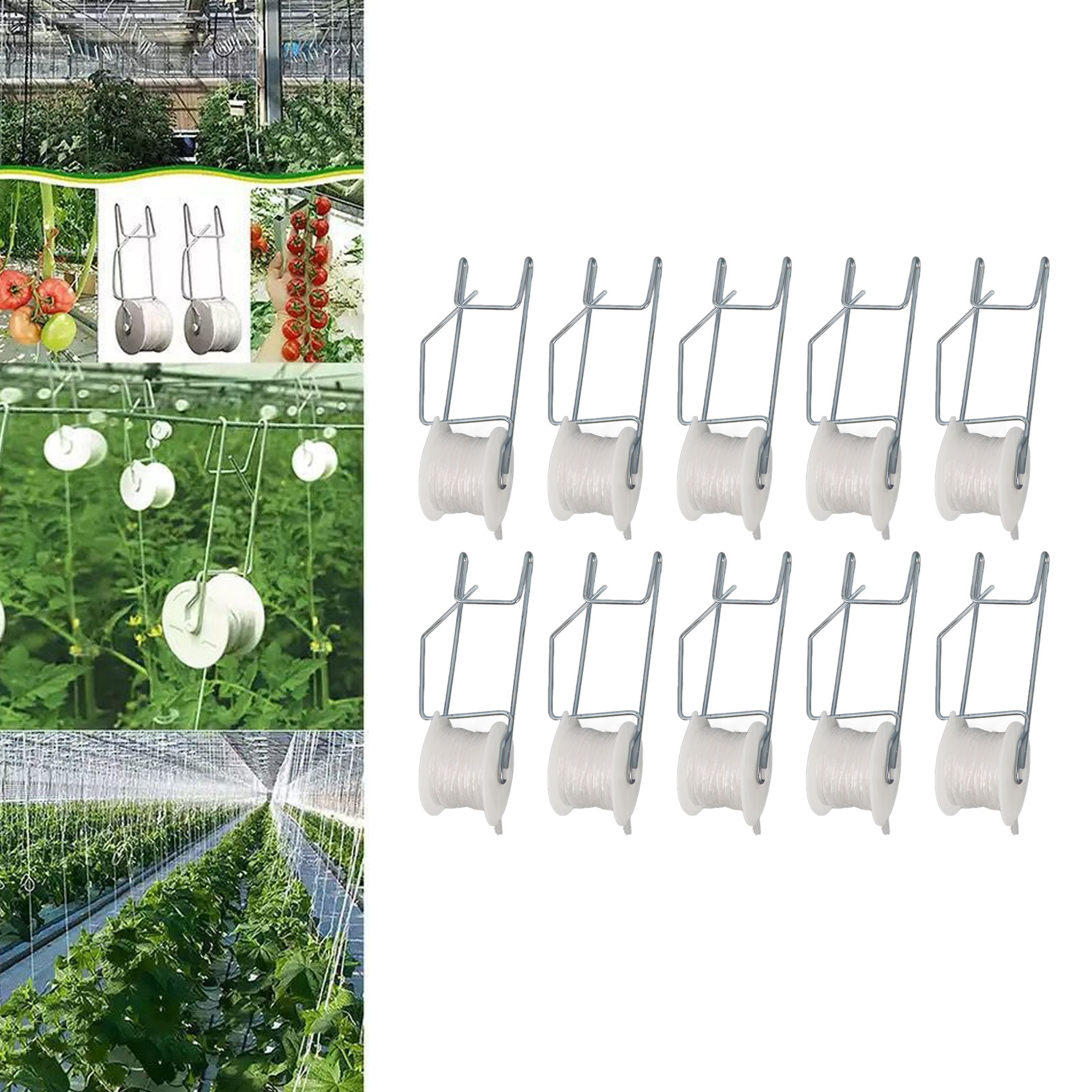 6-50 Stück Tomaten-Stützhaken  – Gardening Tools Essential Bewertung und Preis