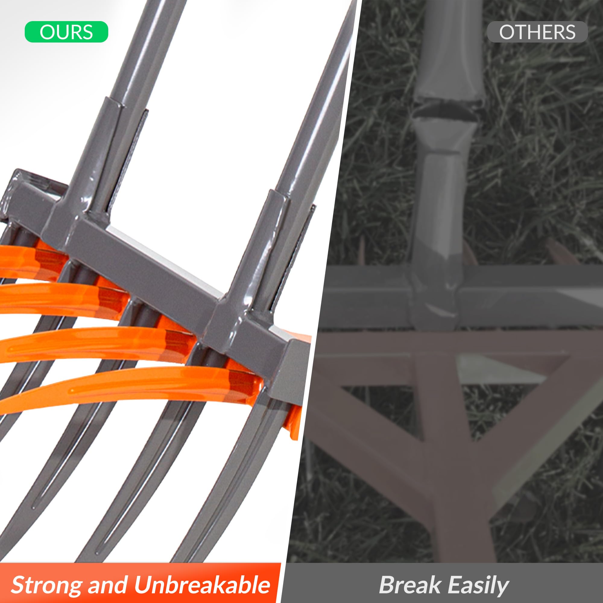 Breite Gabel, Hochleistungs-9- – Spade Digging Fork Bewertung und Preis