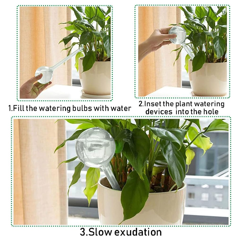 5/10PCS Automatische Pflanzen  – Automatic Plant Waterer Bewertung und Preis