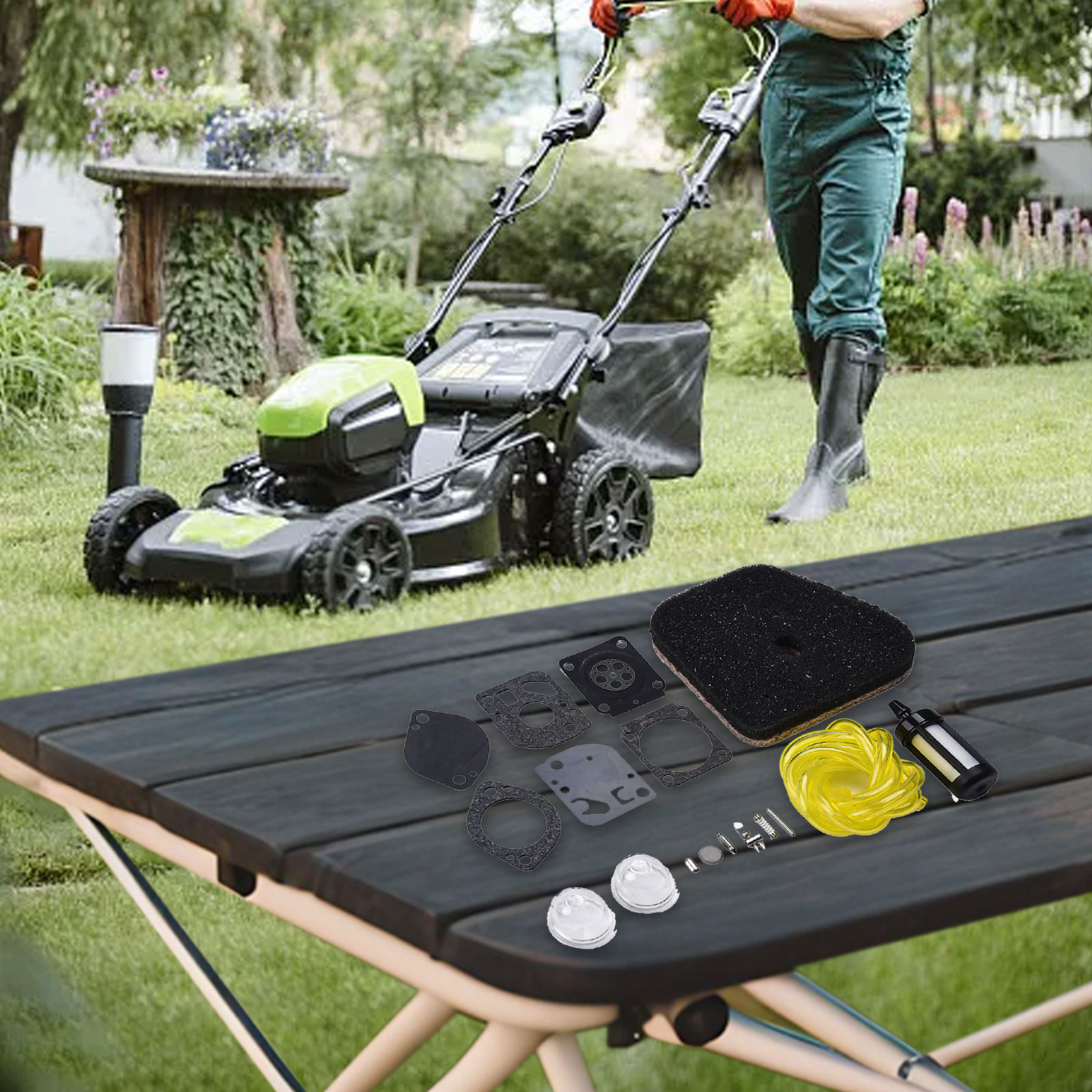 Vergaser-Service-Kit für versc – Gardening Tools Essential Bewertung und Preis